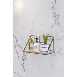 Hermia Organizator za kupatilo SD009-B, Crni