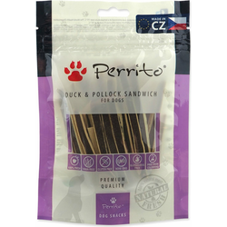 Delicacy Perrito raca in polenovka, sendvič 100g