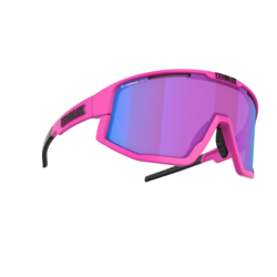 Bliz Fusion Nano Optics Matt Neon Pink Begonia w Blue Multi Nordic Light - 52105-44N sunčane naočale