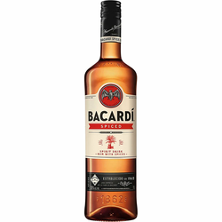 BACARDI Začinjeni rum 0.7L NRGB