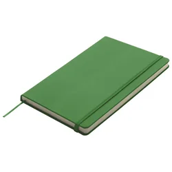 NOTES 13X21CM ČISTI 96L S GUMICOM EASY 312109 ZELENI
