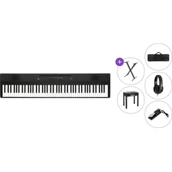 Korg Liano Premium SET Digitalni stage piano Black
