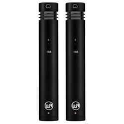Warm Audio WA-84 | Stereo Pair Black Small Diaphragm Condenser Microphone