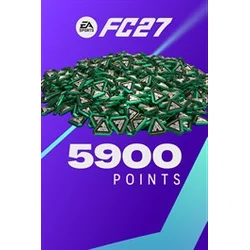 EA Sports FC 27 - 5900 FC Points XBOX LIVE Key GLOBAL