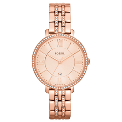 Ročna ura Fossil Jacqueline ES3546 Roza