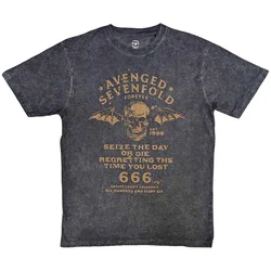 Avenged Sevenfold Majica Seize the Day Unisex Black L