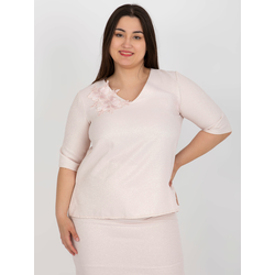 Blouse-LK-BZ-506692.32-light pink