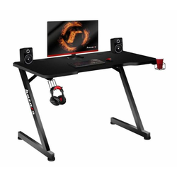 Huzaro - Huzaro Gaming Sto Hero 2.5 120x60cm Black