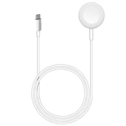 Escase Kabl za punjenje pametnog sata za Apple Watch, Bela