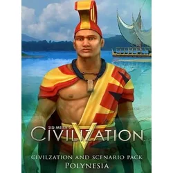Civilization V - Civ and Scenario Pack: Polynesia (DLC) Steam Key (PC) GLOBAL