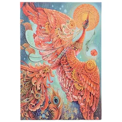 NOTES 12X18CM-MIDI CRTE  72L S GUMICOM FIREBIRD PAPERBLANKS PB9681-8