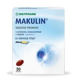 DIETPHARM Kompleks za zdravlje očiju Makulin 30 kapsula