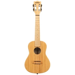KALA CONCERT UKULLELE All solid Bamboo KA KA BMB C incl. gigbag
