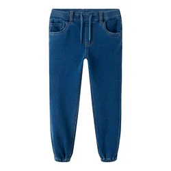TWO SOON Kavbojke moder denim