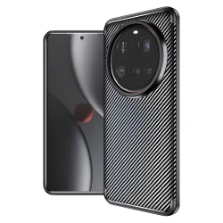 Futrola Carbon za Xiaomi 15 Ultra - Crna KP36941