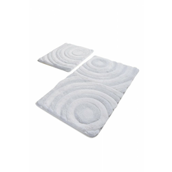 L`ESSENTIEL MAISON Prostirke Wave White