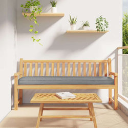 Set jastučića za palete 2 pcs Siva 200 x 40 x 8 cm