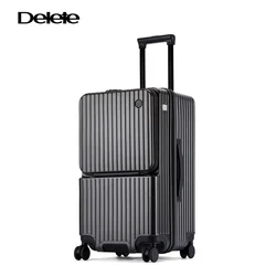 Delete Kofer, 61 cm, Sivi