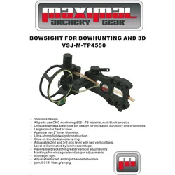 MERILNA MAXIMAL BOWHUNTING TOOLLESS –