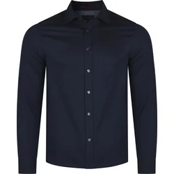 TED BAKER LONDON - Mornarsko modra srajca iz krotona