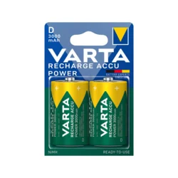 Varta D Accu Power 1/2 1.2V 3000mAh Ni-MH punjiva baterija pakovanje 2 kom