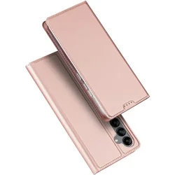 DUX DUCIS Skin Pro preklopna maska za Samsung Galaxy A35 pink