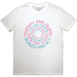 Twenty One Pilots Circular White S Majica