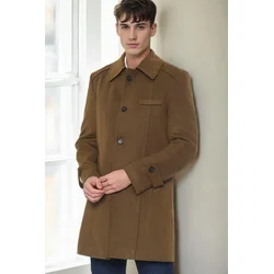 PLT9226 DEWBERRY BATTAL COAT-CAMEL