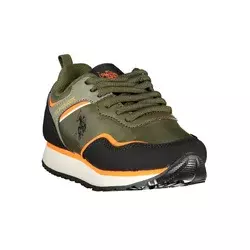 U.S. polo Assn. Patike za dečake Nobik010Kcnh4_Vemilblk01, Maslinaste