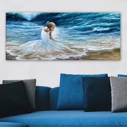Opviq Slika na platnu 50x120cm