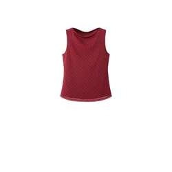MANGO Top YOLI rdeča/svetlo rdeča