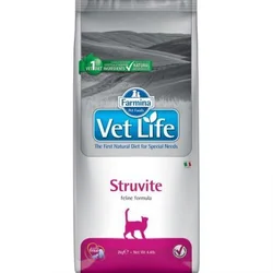 VET LIFE STRUVITE CAT 2KG