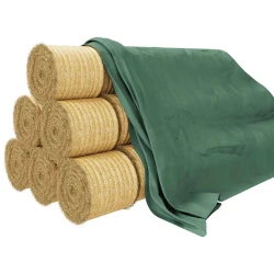 Cerada za stog sijena 9,8x6 m 140 g/m2 polipropilen