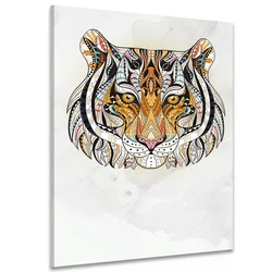 Slika vzorčasti tiger - 20x30