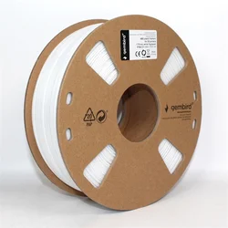 Gembird materijal za 3D štampanje ABS Belo 1.75mm 1kg
