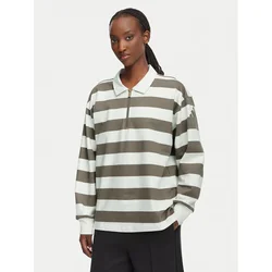 adidas Jopa Essentials Contemporary French Terry Longsleeve KF6252 Rjava Regular Fit