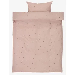 Posteljina za decu 140x200 roze