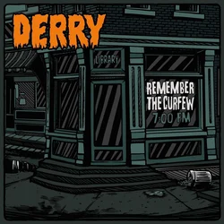 Derry - Remember The Curfew (Orange Translucent Coloured) (EP)
