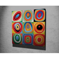 Wallity Slika na platnu 45x45cm