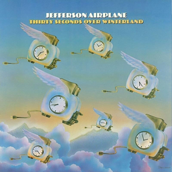 Jefferson Airplane - Thirty Seconds Over Winterland (Blue Coloured) (LP)