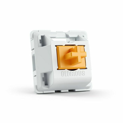 Svičevi za tastaturu Glorious - Panda prelubed Tactile Switches - Yellow 36 pcs
