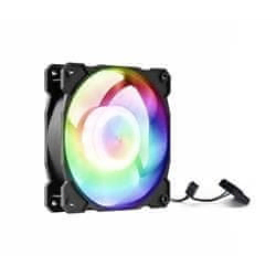 1stCool Static RGB ventilator 120mm, 3+4pin
