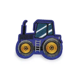 Traktor za likanje - kobaltno modra (10 kosov)