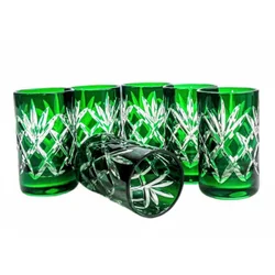 Marika Kozarci za vodko Emerald Crystal 40 ml Ananas
