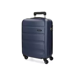 Jada Toys ROLL ROAD Flex Navy Blue, potovalni kovček iz ABS, 55x38x20cm, 35L, 5849162 (majhen)