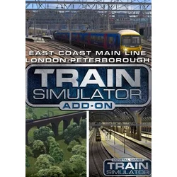 Train Simulator - East Coast Main Line London-Peterborough Route Add-On (DLC) Steam Key EUROPE