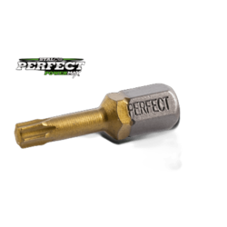 shumee STALCO TORX 25x25 TITANIUM PERFECT nastavek