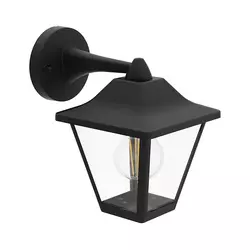 Philips - Spoljašnja zidna svetiljka JULI 1xE27/25W/230V IP44