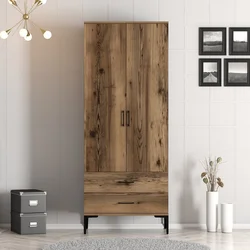 Hanah home Ormar Kumsal T 80x47,5x201,4cm Orah