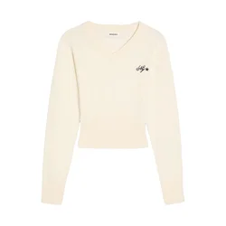 Bershka Pulover kremna
